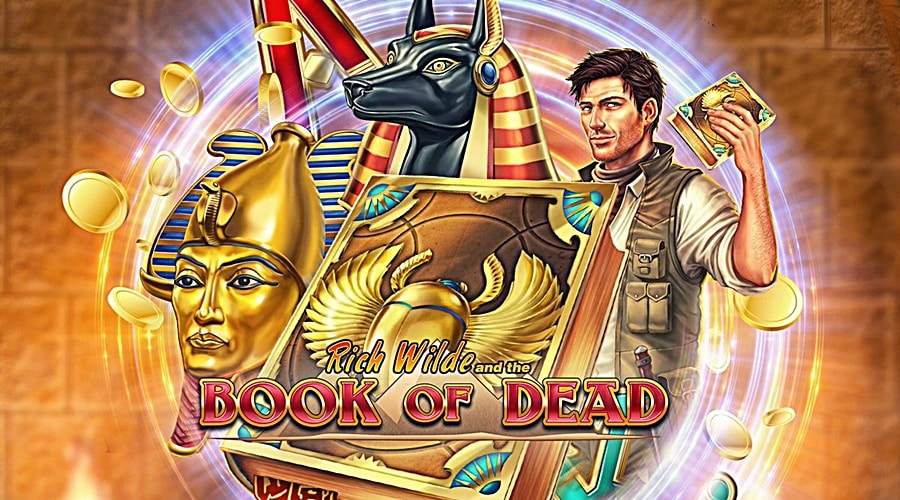 สล็อตเว็บตรง แตกหนัก Book of Dead ความลับโบราณเปิดเผย เริ่มต้นการเดินทางในตำนานผ่านอียิปต์โบราณ