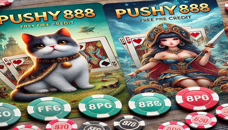 ปลดล็อกความมันส์ที่พุชชี่888 พร้อมโบนัสไม่อั้น