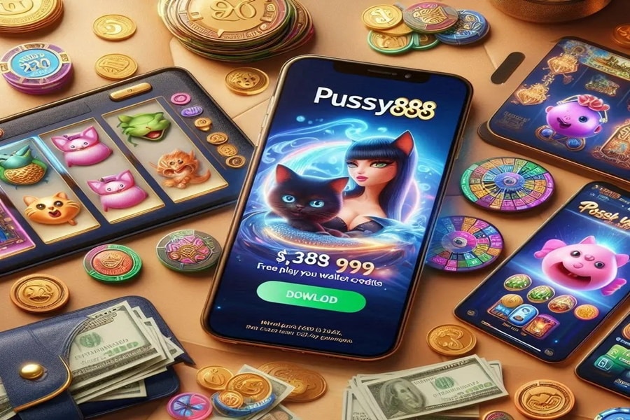 ดาวน์โหลด พุชชี่888 เล่นง่าย พร้อมรับเครดิตฟรีและวอเลท